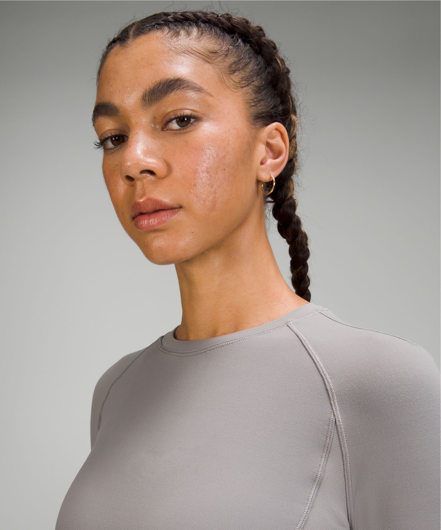 Rulu Reflective Running Long Sleeve Shirt sold by Lululemon product image thumbnail 4