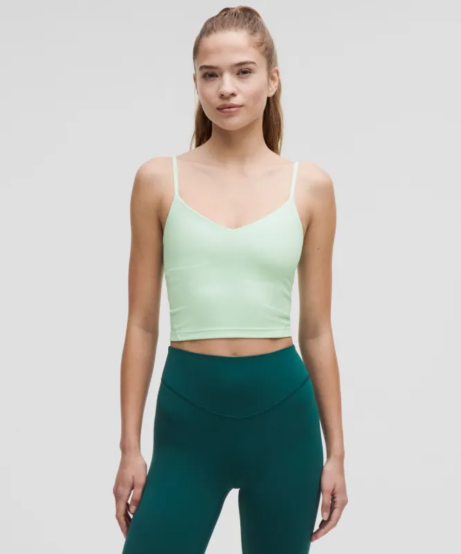 lululemon Align™ Cropped Cami Tank Top *Light Support, A/B Cup | Women's Sleeveless & Tank Tops | lululemon sold by Lululemon