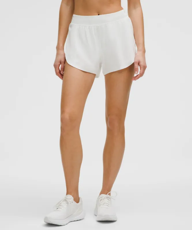 Fast and Free High-Rise Classic-Fit Split Short 3" sold by Lululemon