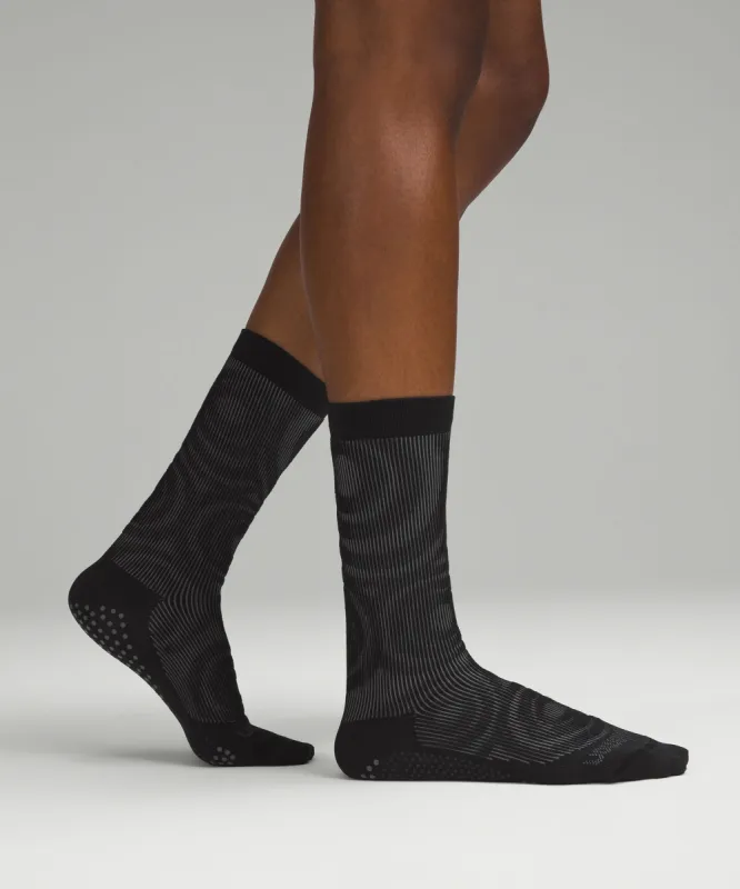 Women's Find Your Balance Crew Socks sold by Lululemon