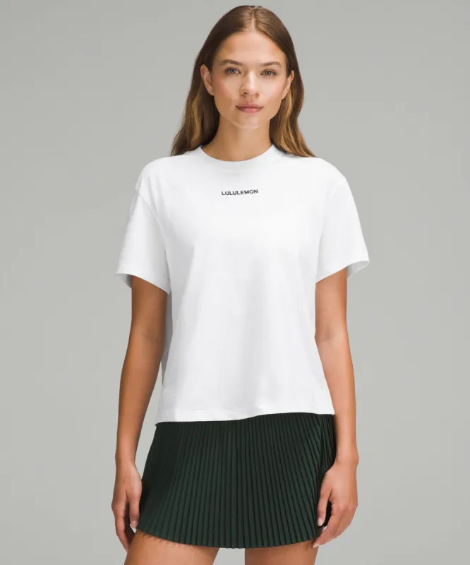 Relaxed-Fit Cotton Jersey T-Shirt *Wordmark sold by Lululemon