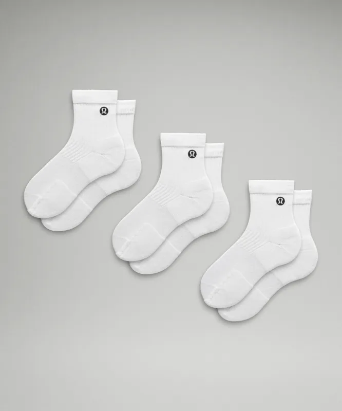 Women's Daily Stride Quarter Socks *3 Pack sold by Lululemon