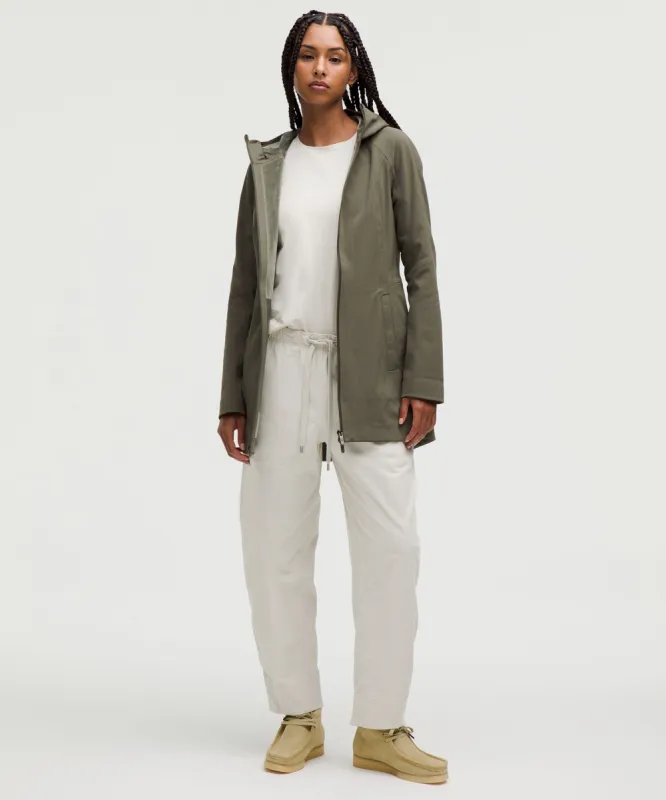 RepelShell Rain Jacket sold by Lululemon