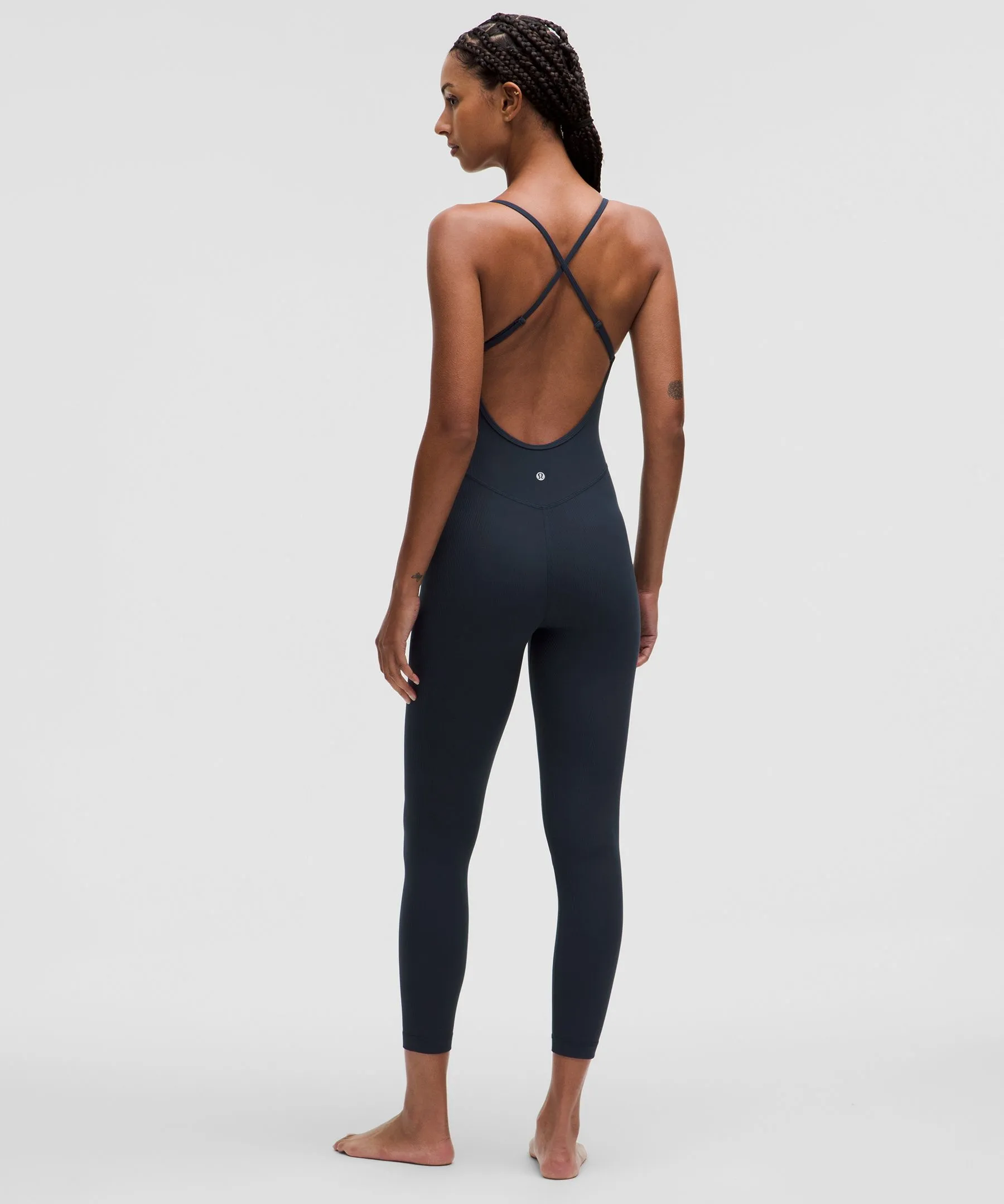 lululemon Align™ Strappy Ribbed Bodysuit 25" sold by Lululemon product image thumbnail 2