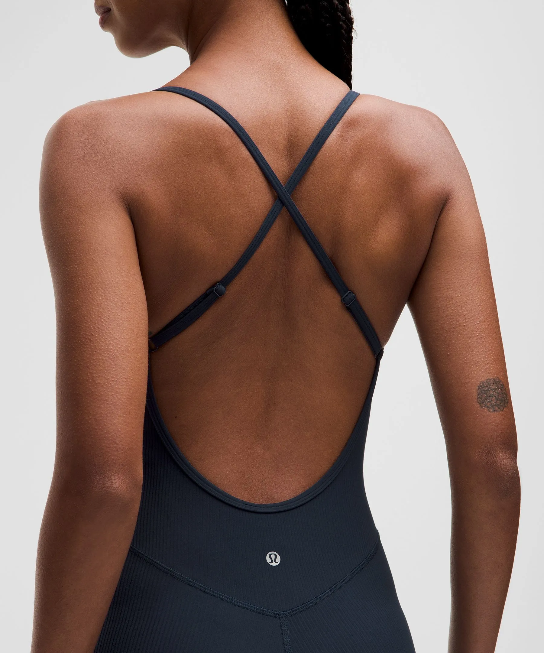 lululemon Align™ Strappy Ribbed Bodysuit 25" sold by Lululemon product image thumbnail 4