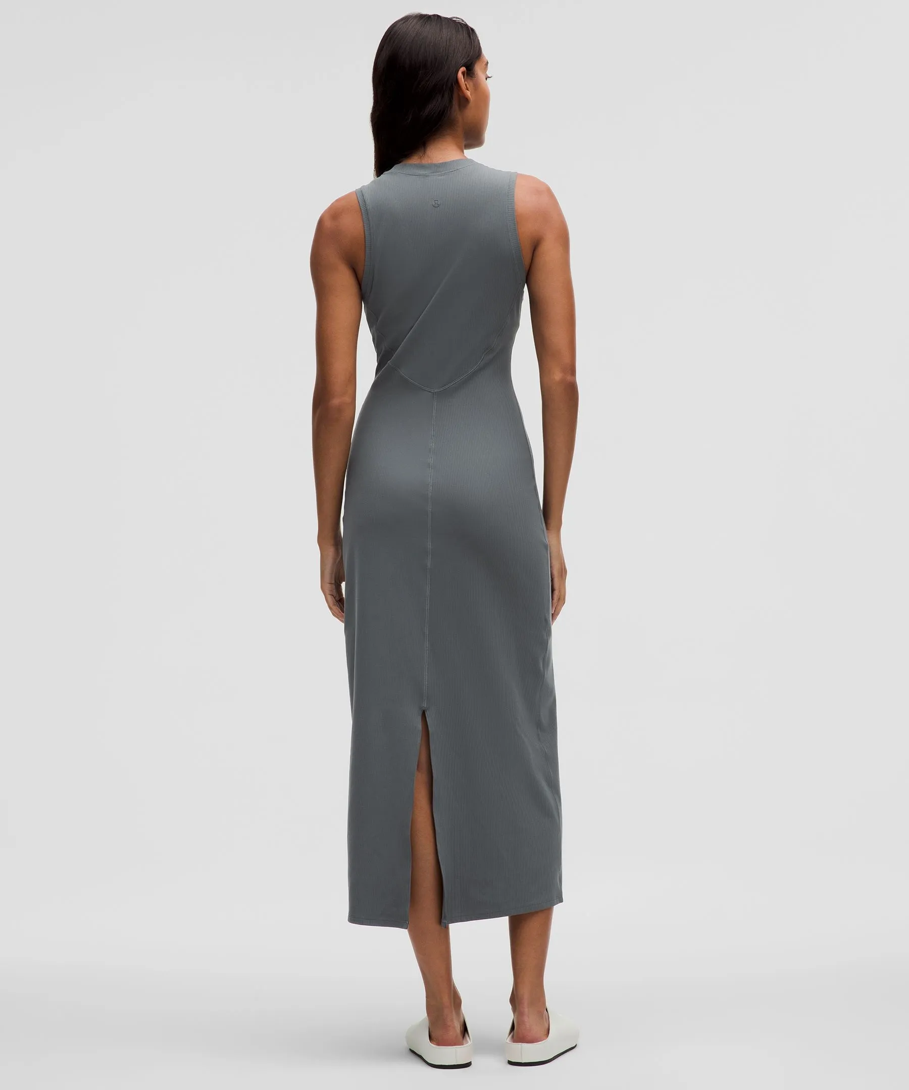 All Aligned Ribbed Midi Dress sold by Lululemon product image thumbnail 2