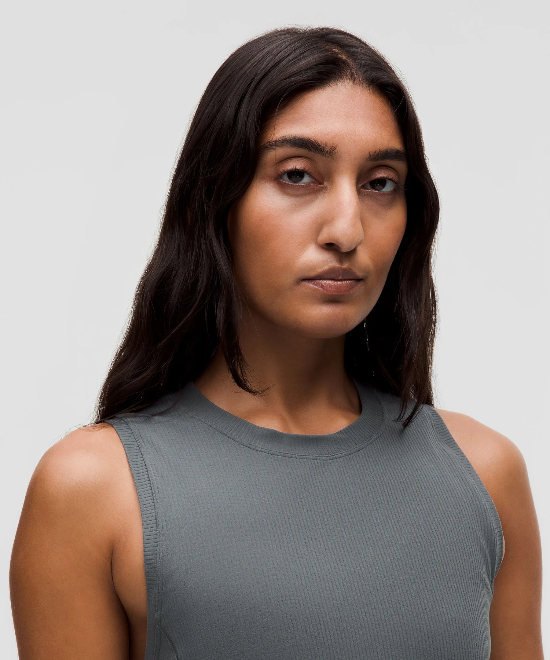 All Aligned Ribbed Midi Dress sold by Lululemon product image thumbnail 3