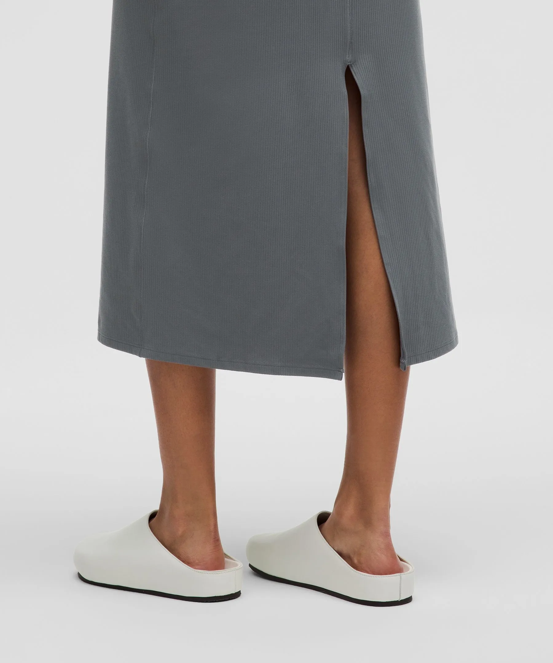 All Aligned Ribbed Midi Dress sold by Lululemon product image thumbnail 4