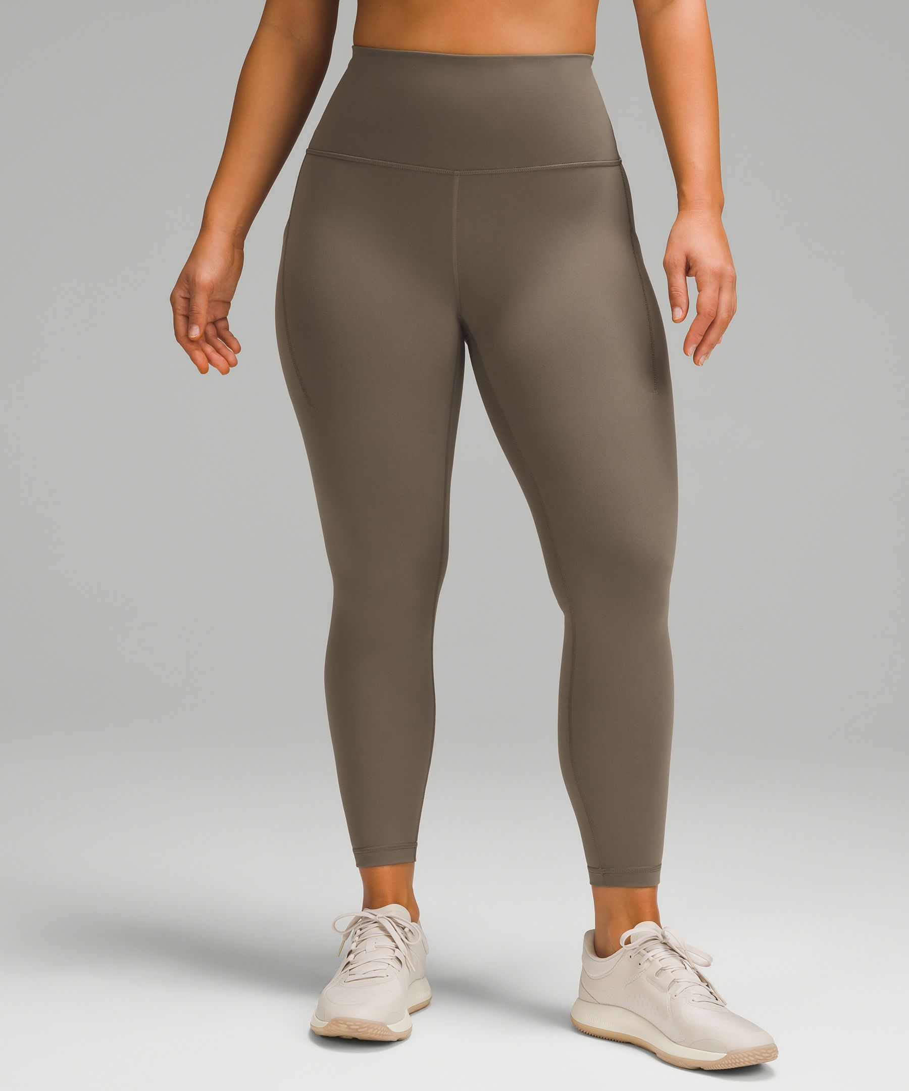 Wunder Train Contour Fit High-Rise Tight with Pockets 25" sold by Lululemon