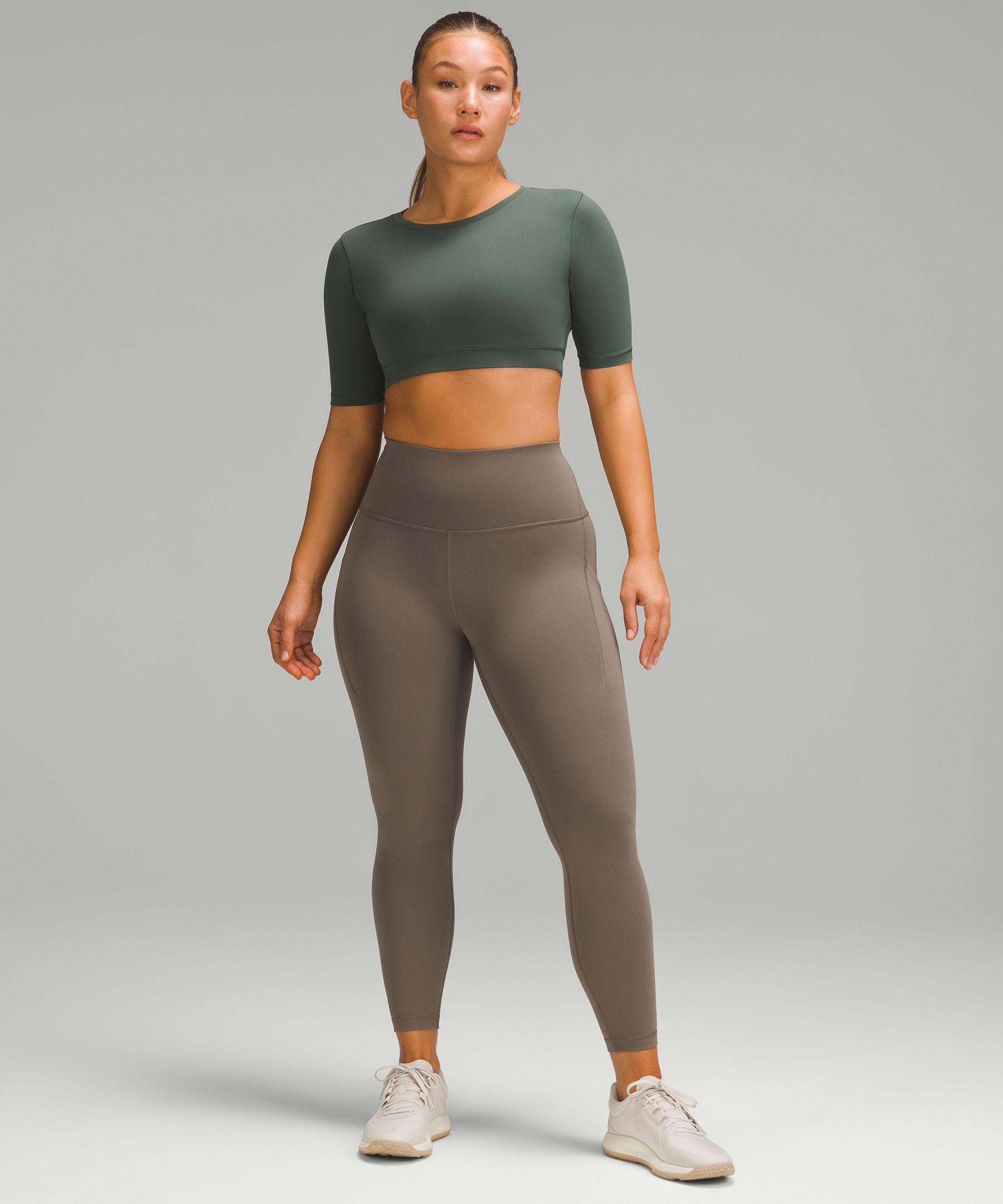 Wunder Train Contour Fit High-Rise Tight with Pockets 25" sold by Lululemon product image thumbnail 2