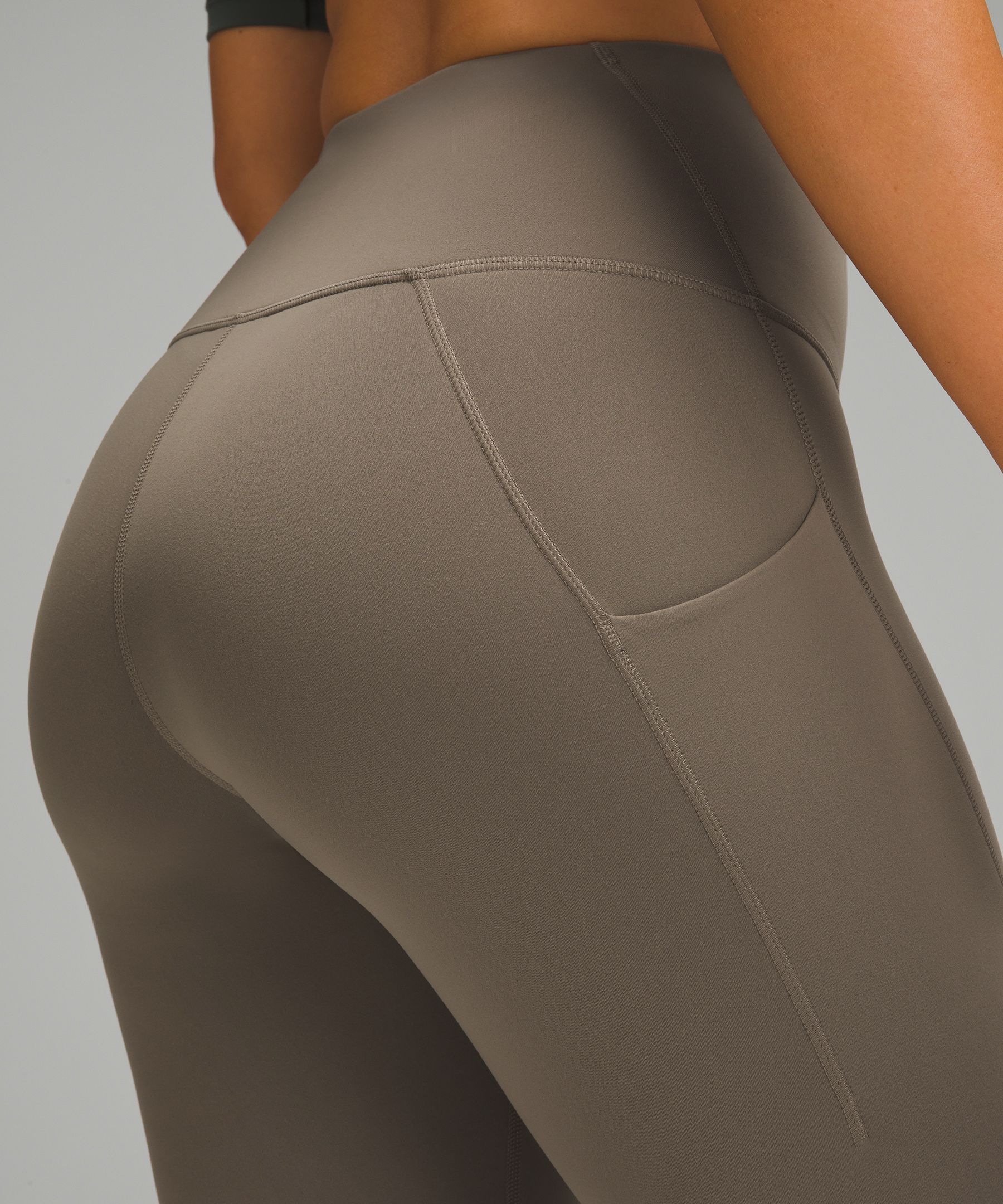 Wunder Train Contour Fit High-Rise Tight with Pockets 25" sold by Lululemon product image thumbnail 5