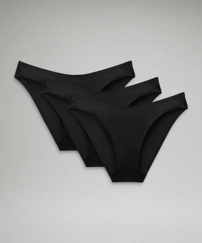 Wundermost Ultra-Soft Nulu Mid-Rise Bikini Underwear *3 Pack sold by Lululemon