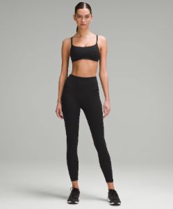 Wunder Train Strappy Racer Bra Ribbed *Light Support, A/B Cup sold by Lululemon