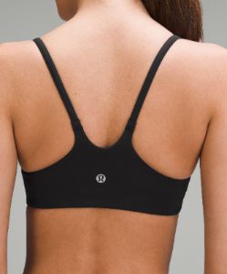 Wunder Train Strappy Racer Bra Ribbed *Light Support, A/B Cup sold by Lululemon