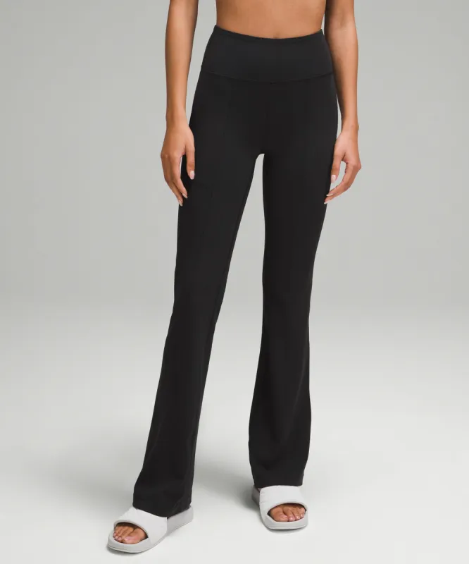 Groove High-Rise Flared Pant with Pockets 32.5" sold by Lululemon