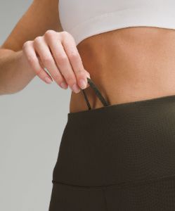 Wunder Train High-Rise Ribbed Tight 28" sold by Lululemon