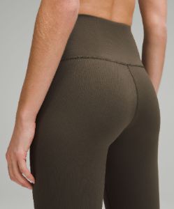 Wunder Train High-Rise Ribbed Tight 28" sold by Lululemon