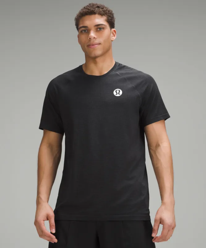 Metal Vent Tech Short-Sleeve Shirt *Logo sold by Lululemon