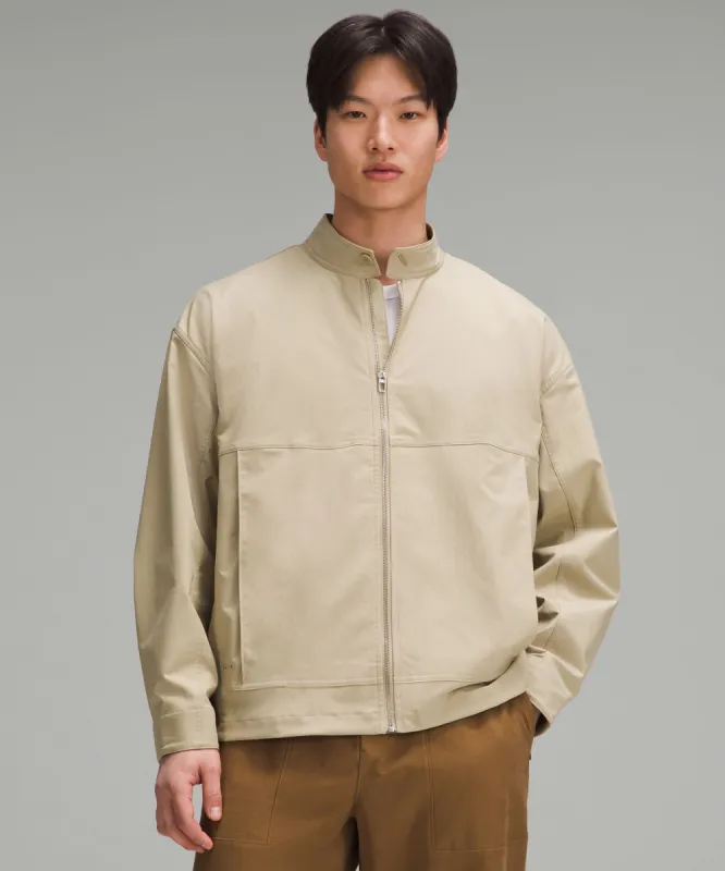 Smooth Twill Full-Zip Jacket sold by Lululemon