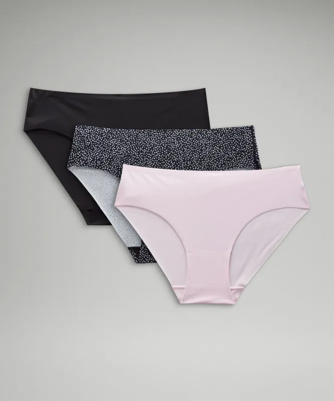 InvisiWear Mid-Rise Bikini Underwear *3 Pack sold by Lululemon