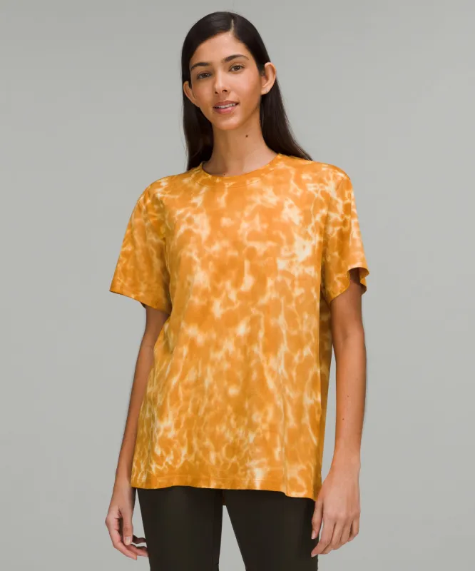 All Yours Cotton T-Shirt *Tie Dye sold by Lululemon