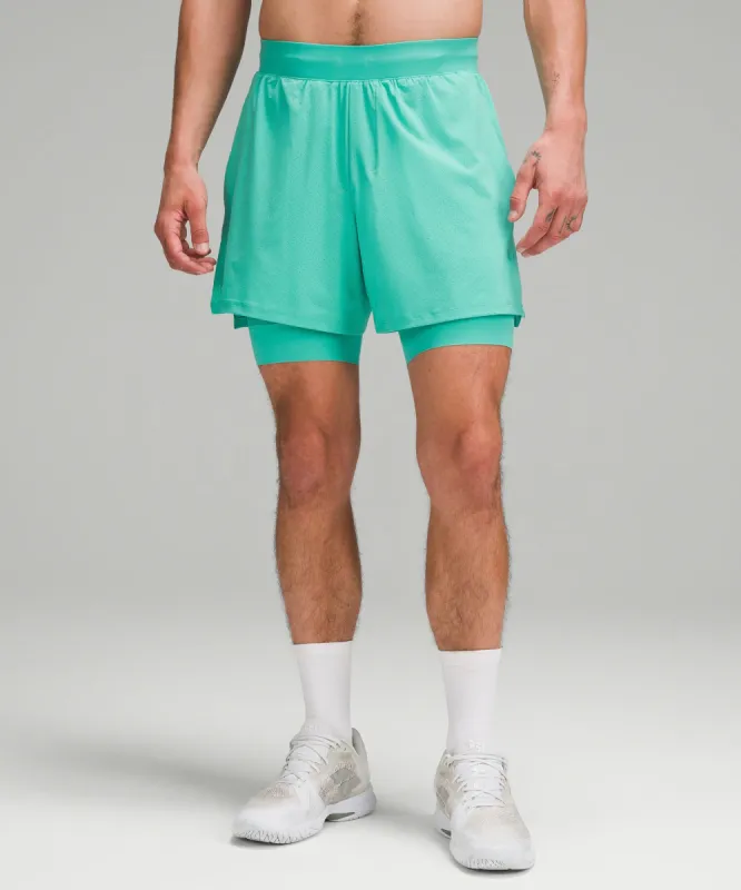 Vented Tennis Short 6" sold by Lululemon