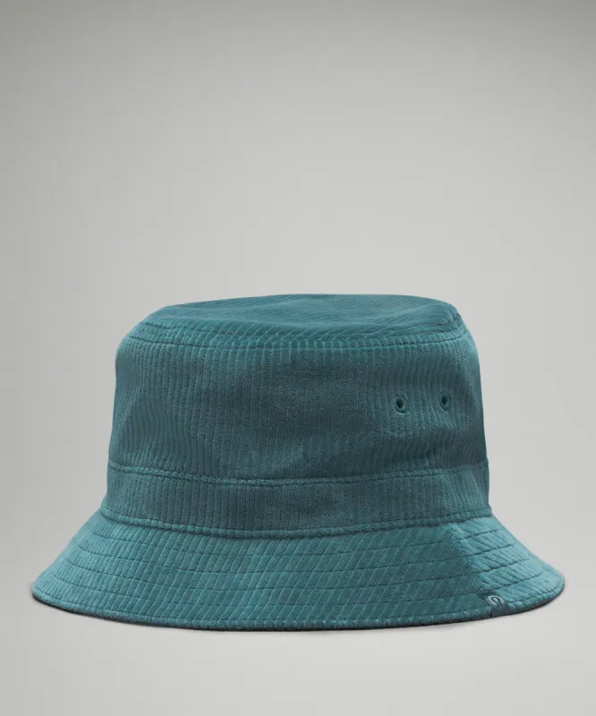 Corduroy Bucket Hat *Wide Wale sold by Lululemon