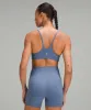 Wunder Train Strappy Racer Bra Ribbed *Light Support, A/B Cup sold by Lululemon