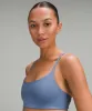 Wunder Train Strappy Racer Bra Ribbed *Light Support, A/B Cup sold by Lululemon