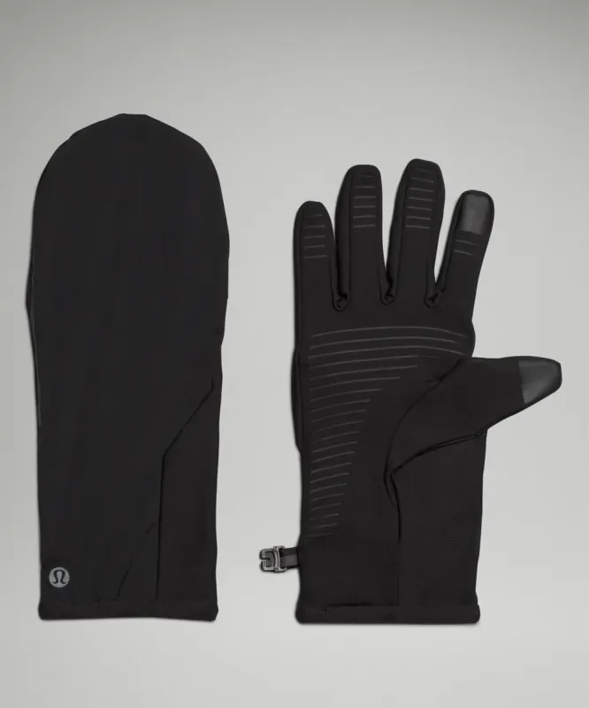 Men's Fast and Free Hooded Running Gloves sold by Lululemon