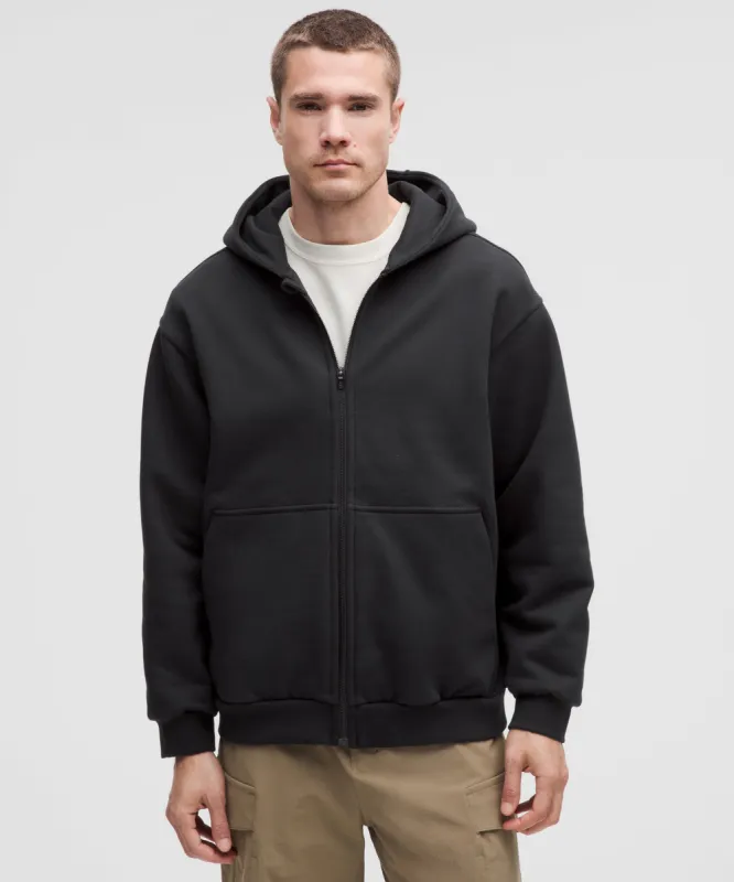 Heavyweight Fleece Full-Zip Hoodie sold by Lululemon