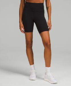 Wunder Train High-Rise Shorts 8" sold by Lululemon