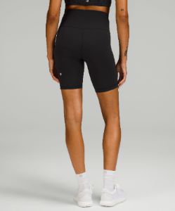 Wunder Train High-Rise Shorts 8" sold by Lululemon