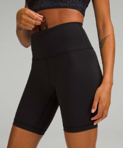 Wunder Train High-Rise Shorts 8" sold by Lululemon