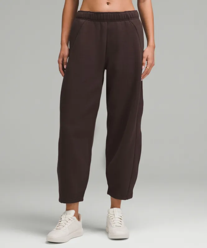 Scuba Mid-Rise Barrel-Leg Pant *7/8 Length sold by Lululemon