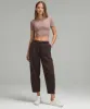 Scuba Mid-Rise Barrel-Leg Pant *7/8 Length sold by Lululemon