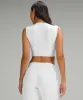 Wundermost Ultra-Soft Nulu Super-Cropped Tank Top sold by Lululemon