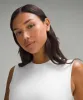 Wundermost Ultra-Soft Nulu Super-Cropped Tank Top sold by Lululemon