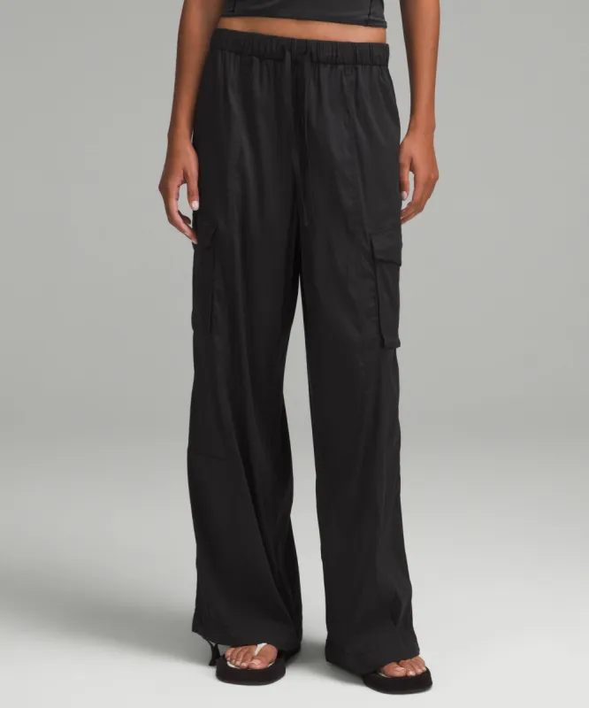 Lightweight Adjustable Mid-Rise Cargo Pant sold by Lululemon