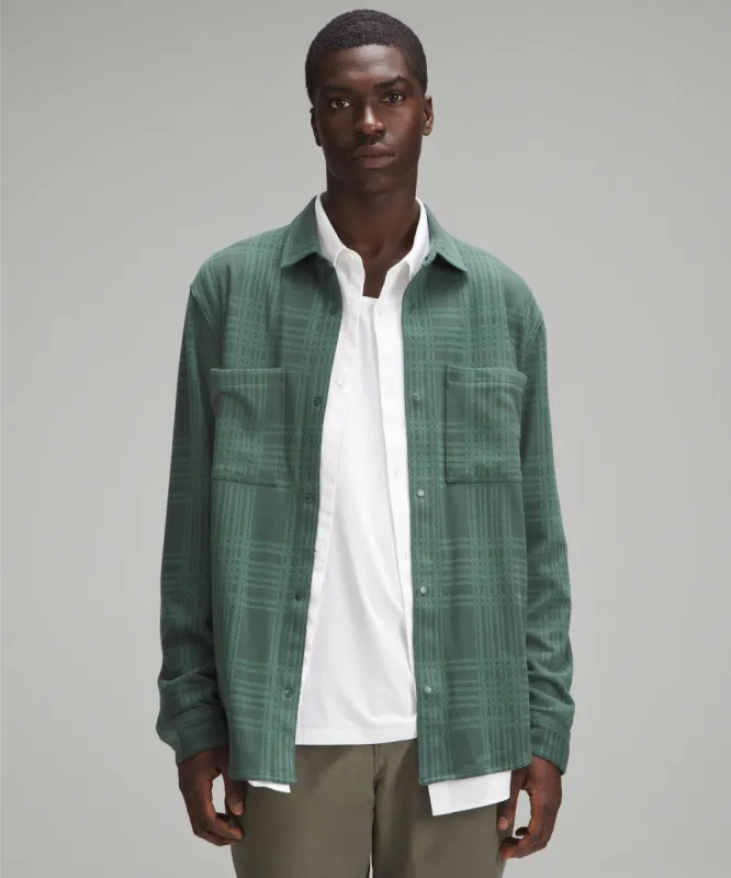 Soft Knit Overshirt sold by Lululemon