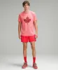 Team Canada Pace Breaker Lined Short 5" *COC Logo sold by Lululemon