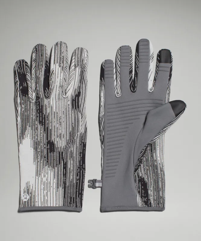 Men's Fast and Free Rulu Running Gloves sold by Lululemon