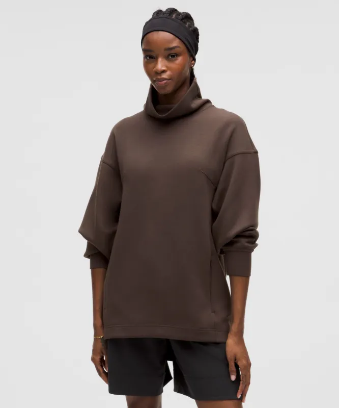 Modal-Blend Turtleneck Tunic sold by Lululemon