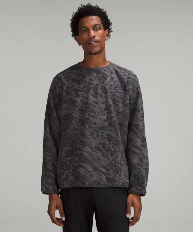 Oversized Fleece Crew sold by Lululemon