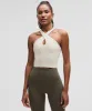lululemon Align™ Keyhole Halter Tank Top *Light Support, A/B Cup sold by Lululemon