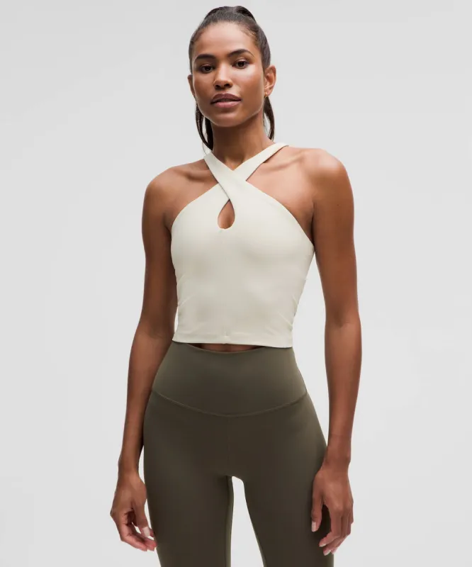 lululemon Align™ Keyhole Halter Tank Top *Light Support, A/B Cup sold by Lululemon