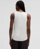 Silk-Blend Shirred Tank Top sold by Lululemon