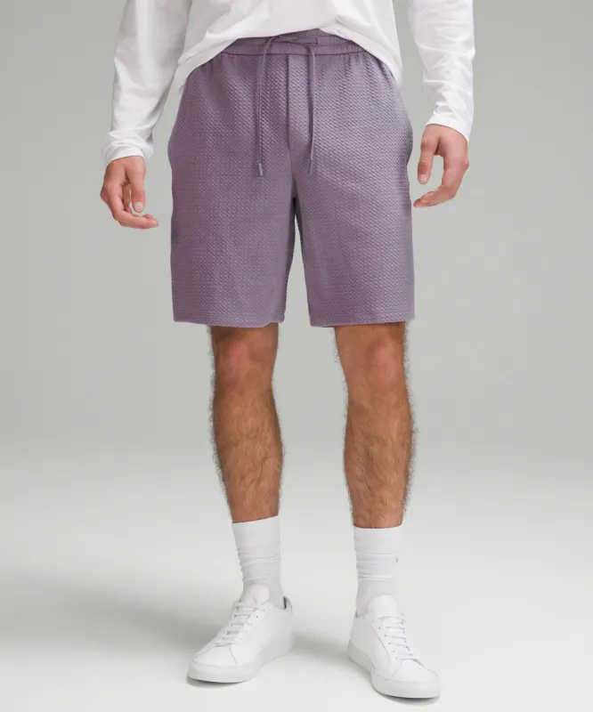 Textured Double-Knit Cotton Short 9" sold by Lululemon