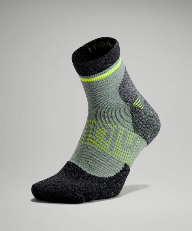 Women's Power Stride Hiking Ankle Socks sold by Lululemon