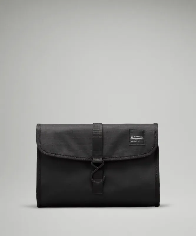 Roll-Up Travel Toiletries Kit sold by Lululemon